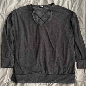 Gray Sweater